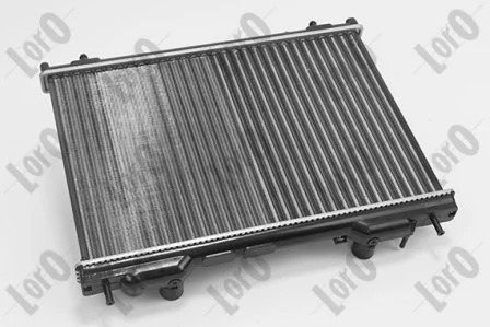 Radiator, engine cooling