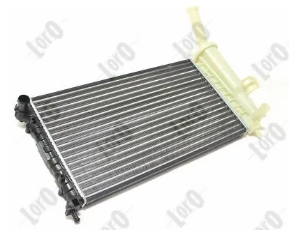 Radiator, engine cooling