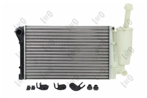 Radiator, engine cooling