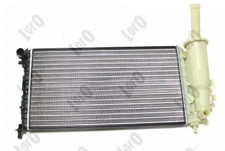 Radiator, engine cooling