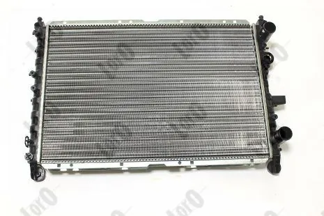 Radiator, engine cooling