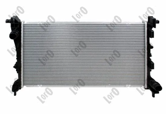 Radiator, engine cooling