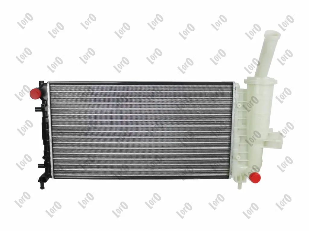 Radiator, engine cooling
