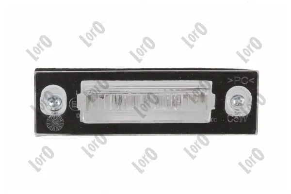 Licence Plate Light