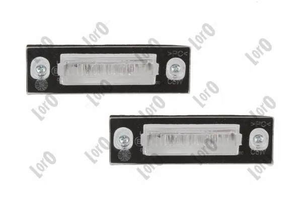 Licence Plate Light