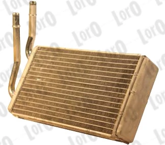 Heat Exchanger, interior heating