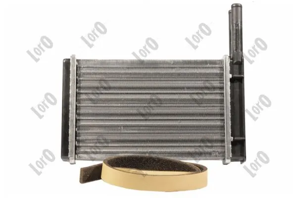 Heat Exchanger, interior heating