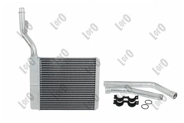 Heat Exchanger, interior heating