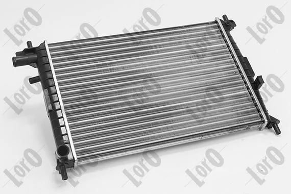 Radiator, engine cooling