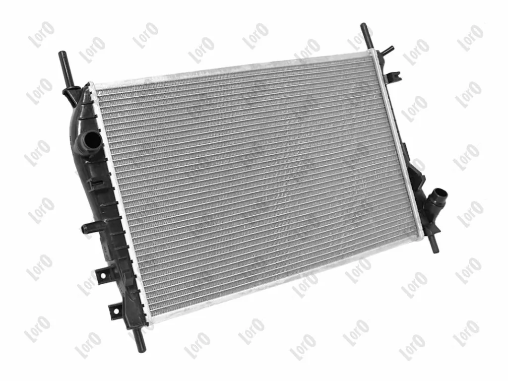 Radiator, engine cooling
