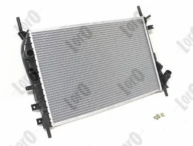 Radiator, engine cooling