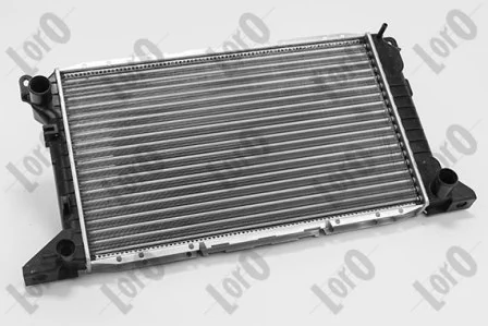 Radiator, engine cooling