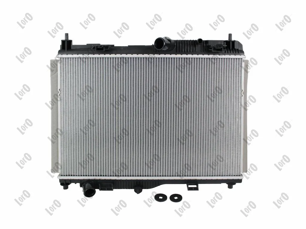 Radiator, engine cooling