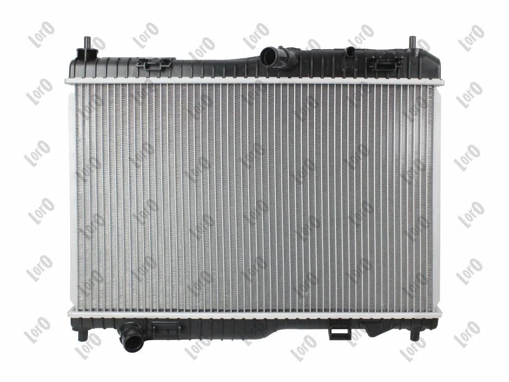 Radiator, engine cooling