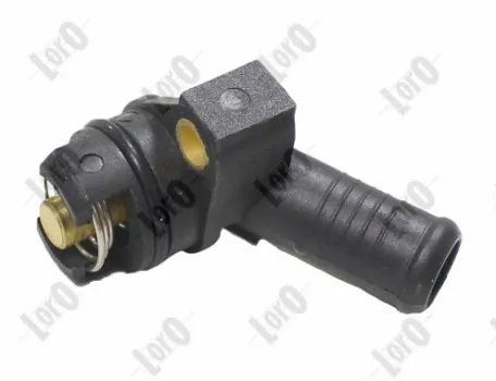 Thermostat, oil cooling