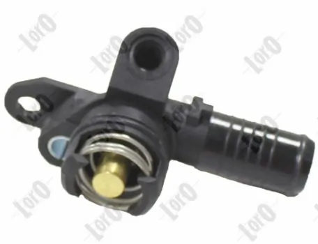 Thermostat, oil cooling