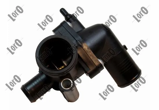 Thermostat, oil cooling