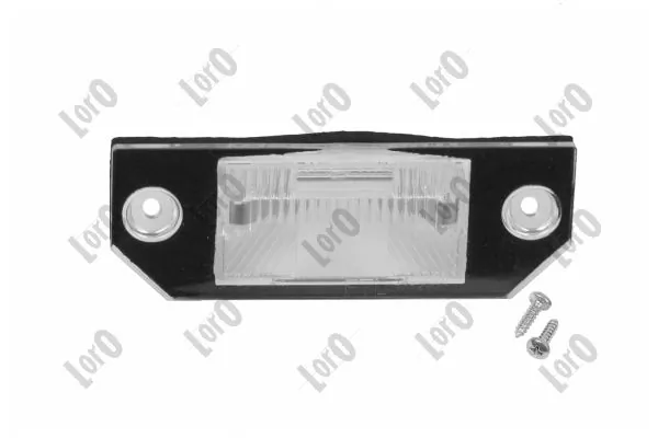 Licence Plate Light