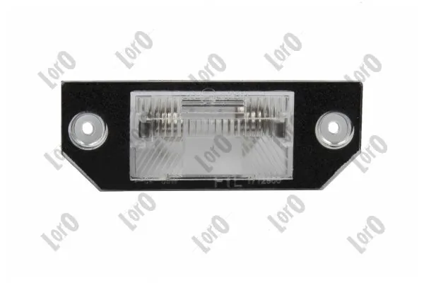Licence Plate Light