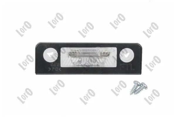 Licence Plate Light