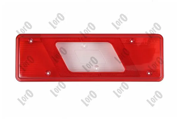 Lens, tail light