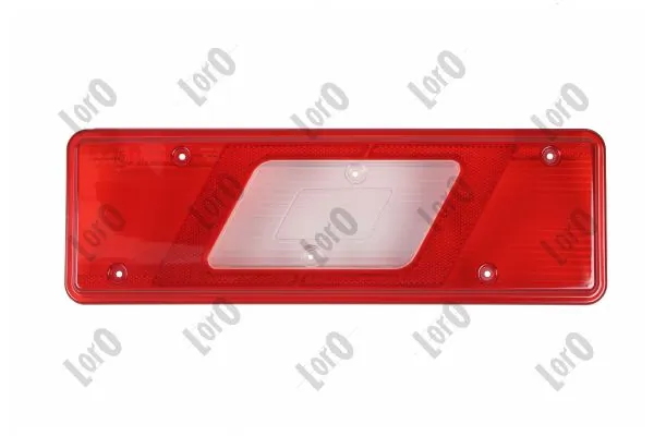 Lens, tail light