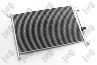 Condenser, air conditioning
