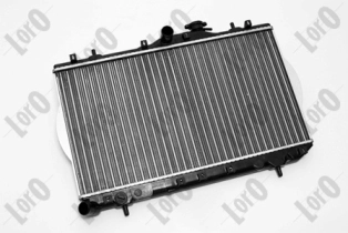 Radiator, engine cooling