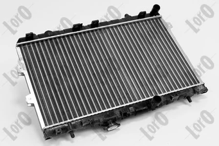 Radiator, engine cooling
