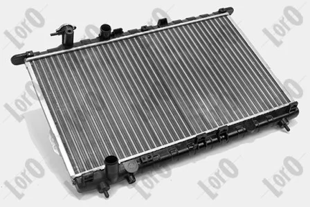 Radiator, engine cooling