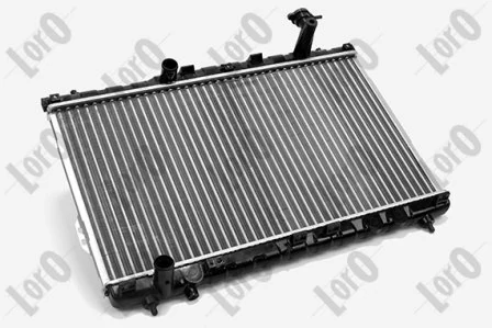 Radiator, engine cooling