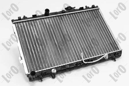 Radiator, engine cooling