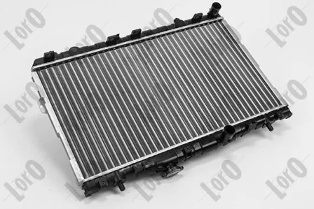 Radiator, engine cooling