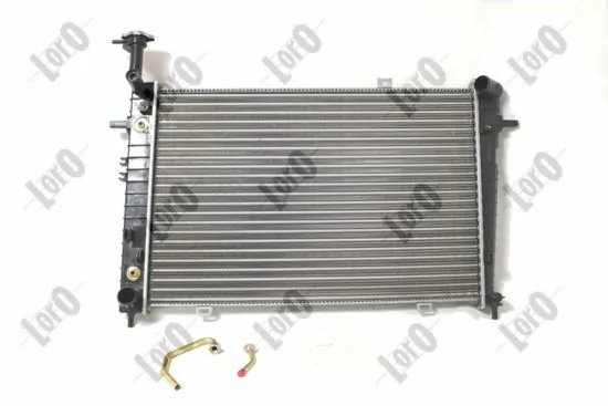 Radiator, engine cooling