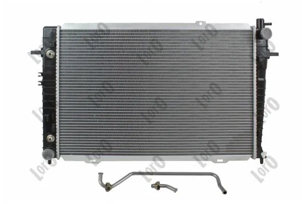 Radiator, engine cooling
