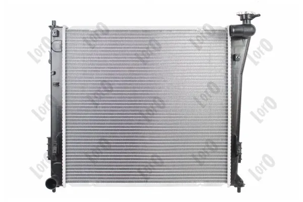 Radiator, engine cooling