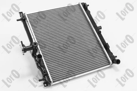 Radiator, engine cooling