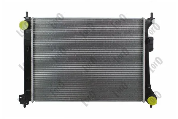 Radiator, engine cooling