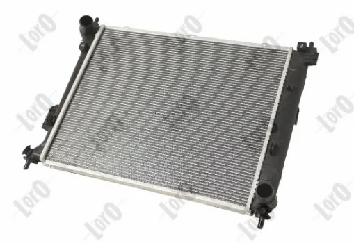 Radiator, engine cooling