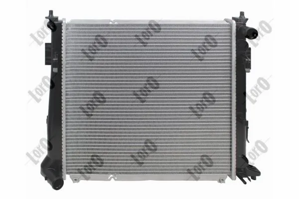Radiator, engine cooling