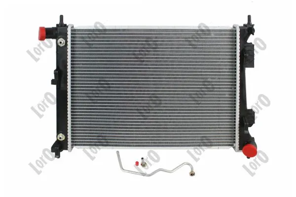 Radiator, engine cooling