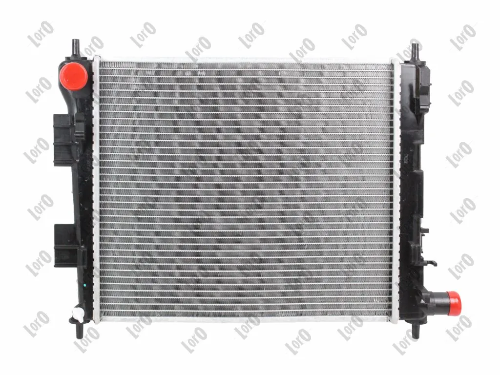 Radiator, engine cooling