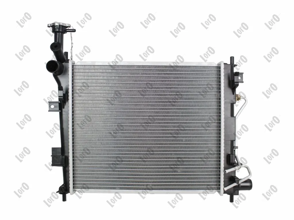 Radiator, engine cooling