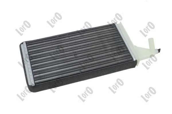 Heat Exchanger, interior heating