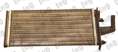 Heat Exchanger, interior heating