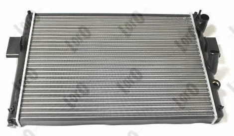 Radiator, engine cooling
