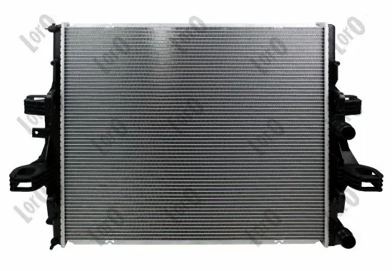 Radiator, engine cooling