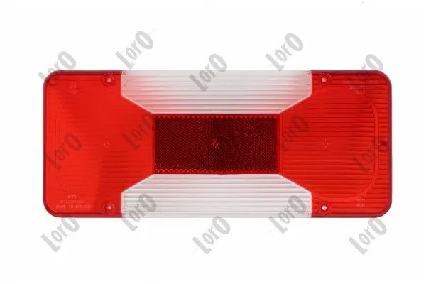 Lens, tail light assembly