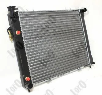 Radiator, engine cooling