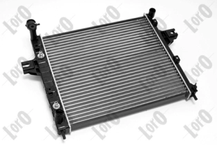 Radiator, engine cooling